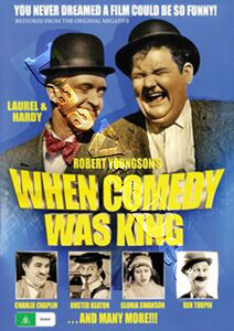 When Comedy Was King |   DVD